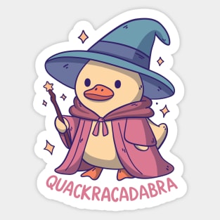 Duck Wizard Sticker